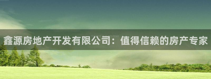 永利房地产开发有限公司总经理